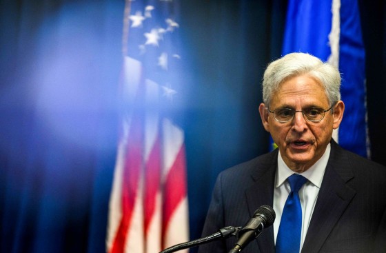 Attorney General Merrick Garland in Minneapolis on June 16, 2023.