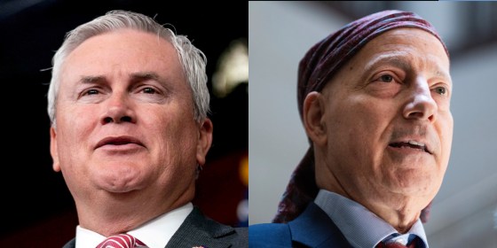 Rep. James Comer Jr., R-Ky., Rep. Jamie Raskin, D-Md.