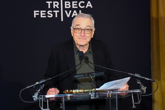 Robert De Niro Shares If His 6 Older Children Have Met His Newborn