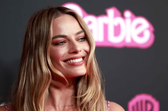 Celebrities Attend "Barbie" Celebration Party