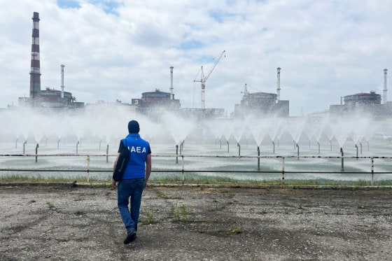 Zaporizhzhia nuclear power plant