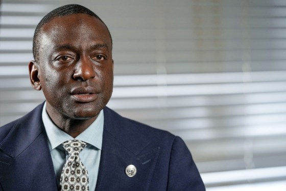 New York City Council candidate Yusef Salaam in New York on May 24, 2023.