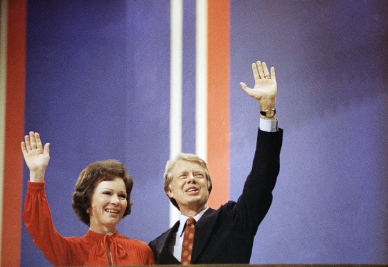 Jimmy Carter, Rosalynn Carter