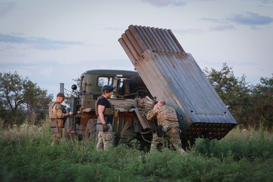 Russia Ukraine Frontlines Bakhmut