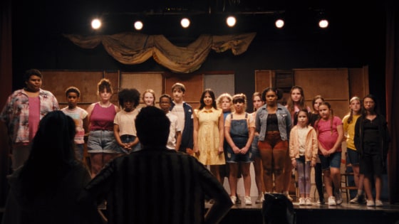 The cast of "Theater Camp."
