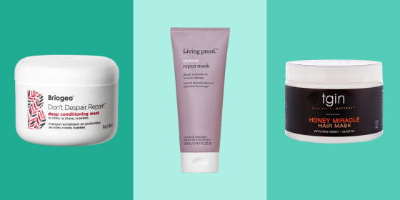 While masks can make your hair feel healthy and look shiny, they won't mend split ends and aren’t a substitute for regular trims, according to our experts.