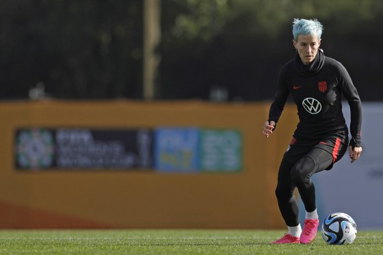 Megan Rapinoe: United States Women's National soccer
