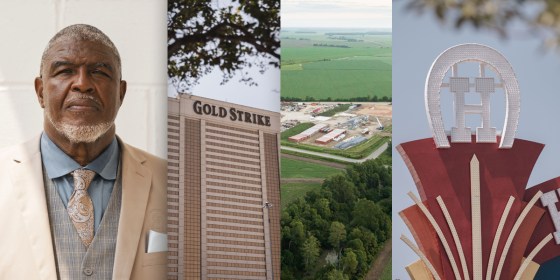 Tunica County in the Mississippi Delta will be home to the first utility-scale wind farm in the state.