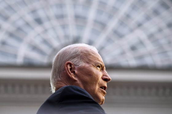 President Joe Biden delivers a speech on NATO in Vilnius, Lithuania