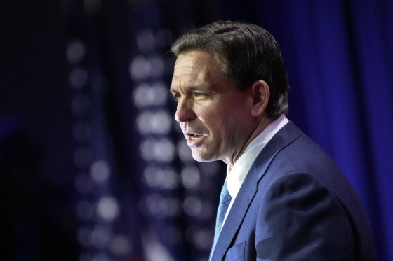Gov. Ron DeSantis.