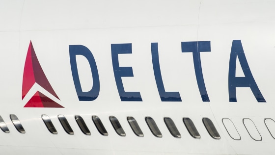 A Delta plane in 2018.