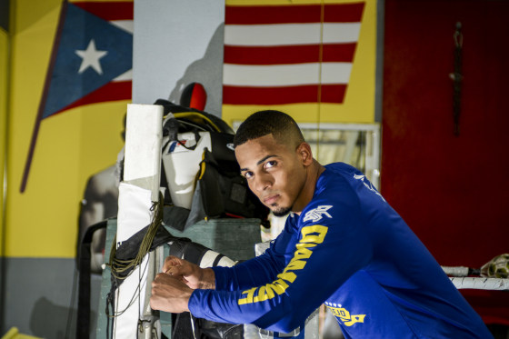 Felix Verdejo in Puerto Rico in 2019.