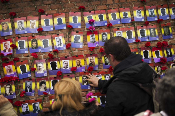 Spain’s Catalonia regional government says it has identified 357 foreign militiamen who disappeared in the region during the Spanish Civil War.
