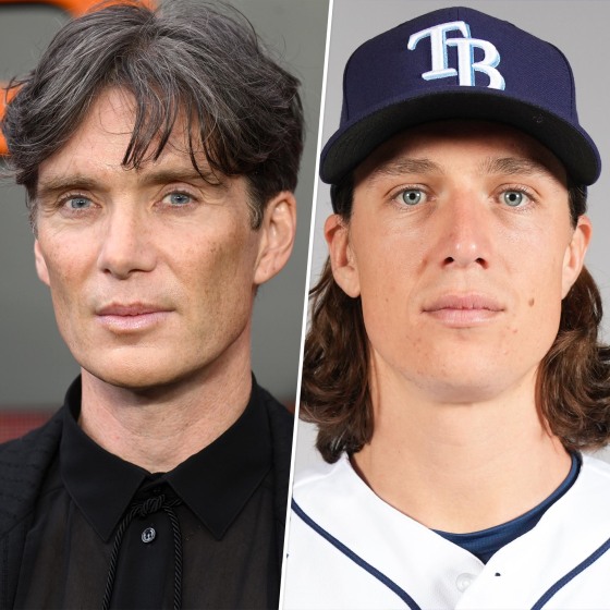 Cillian Murphy Reacts To His 'Doppelgänger', A Tampa Bay Rays Pitcher