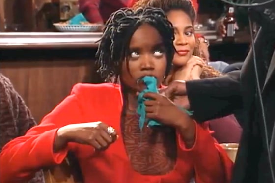 Erika Alexander Dishes On The 'Living Single' Scene That 'Embarrassed' Her