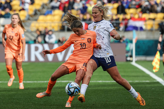 Women's World Cup 2023: Lindsey Horan addresses scuffle with