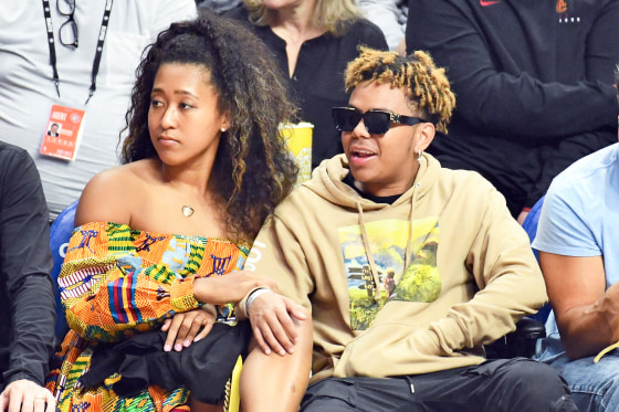 Cordae & Naomi Osaka Baby Shower Photos, Gender Reveal – Billboard