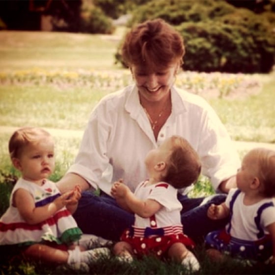 Mom Had Triplet Girls And Placed 2 For Adoption