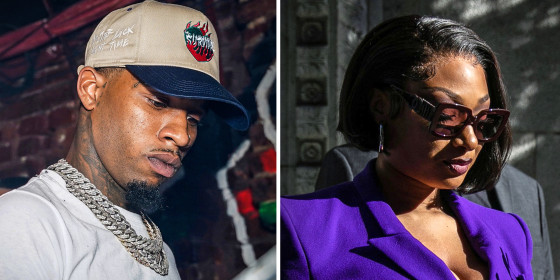 Tory Lanez; Megan Thee Stallion.