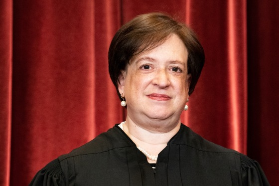 Justice Kagan says enforcement of Supreme Court ethics code needed