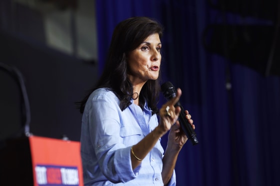 Nikki Haley criticizes GOP Sen. Tuberville's military blockade
