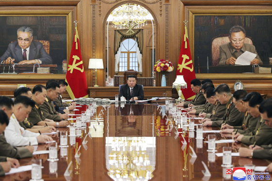 North Korea's Kim Jong Un fires top general, orders military to step up war  plans