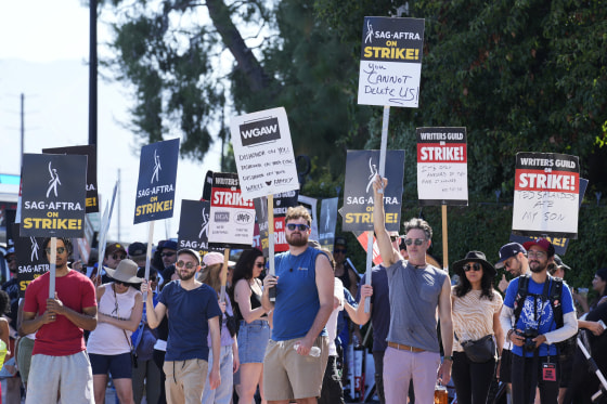 A world of hair, makeup and manicurists have been idled by the Hollywood strikes at a time when they were still rebuilding from the covid shutdowns.