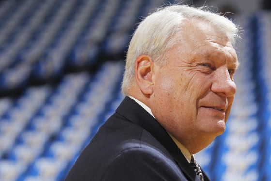 Don Nelson in 2012