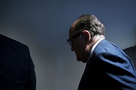 Trump Campaign Holds Press Conference With Rudy Giuliani And Jenna Ellis