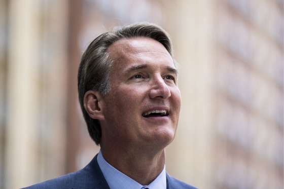 Virginia Gov. Glenn Youngkin in Arlington on June 15, 2023.