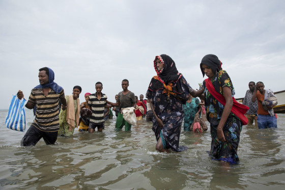 Thousands of East Africans make the perilous journey from the Horn of Africa to Saudi Arabia through war-torn Yemen every year, hoping to escape poverty and instability in their home countries. 