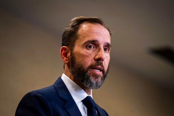 Jack Smith in Washington on Aug. 1, 2023.