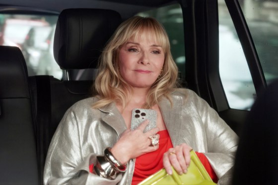 And Just Like That Kim Cattrall Returns As Samantha To Sex And The City Revival 7379