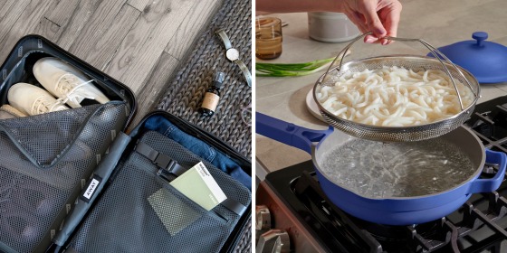 Shop sales from Our Place and Away Travel.