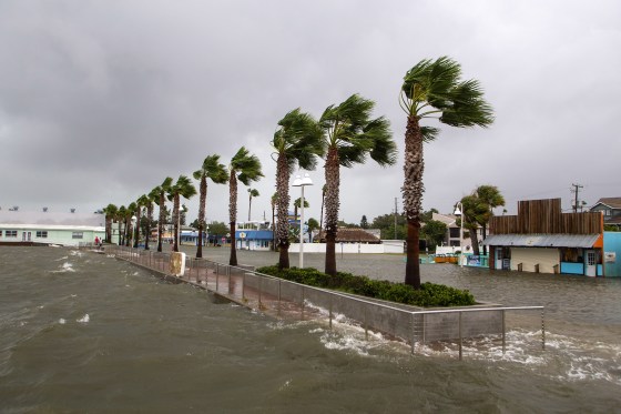 Floodwaters from Hurricane Idalia in Gulfport, Fla, on Aug. 30, 2023.