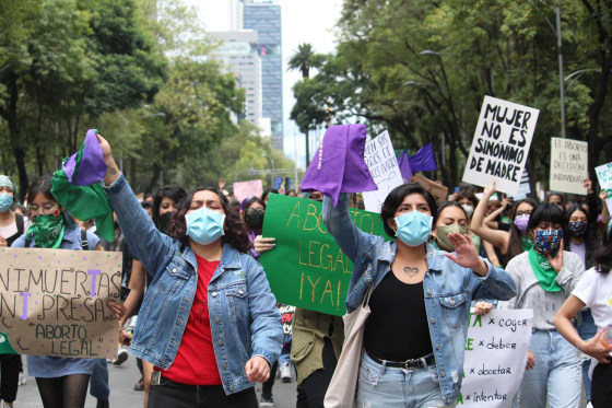 Abortion is now decriminalized in 12 Mexican states