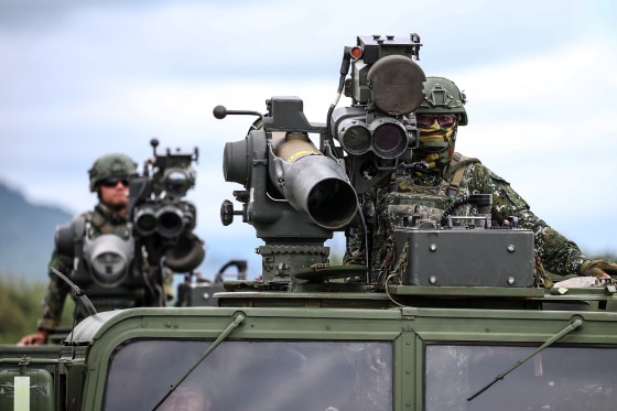 Biden approves military aid to Taiwan under program normally used for sovereign states