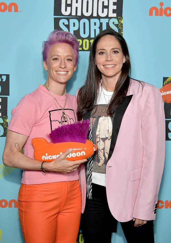 Megan Rapinoe and Sue Bird Are Engaged -- See the Sweet Moment