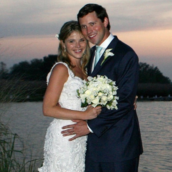 Jenna bush wedding dress hotsell