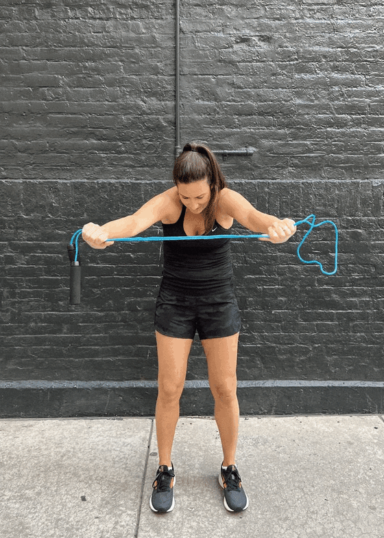 How This Woman Mastered Jump Rope