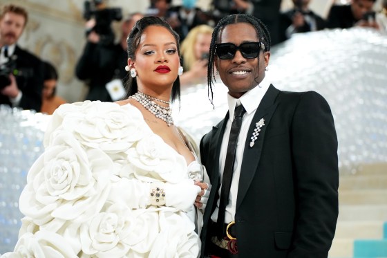 Rihanna and A$AP Rocky