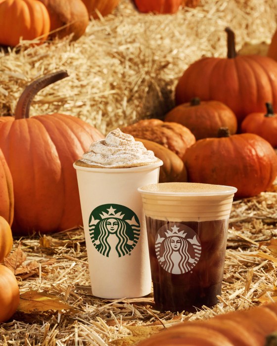 Starbucks Released A Pumpkin Spice Colored Cup Just in Time For Fall