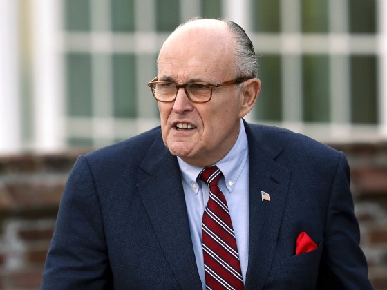 Rudy Giuliani’s mug shot released in Arizona 'fake electors' case