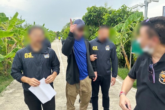American Teacher Arrested in Thailand