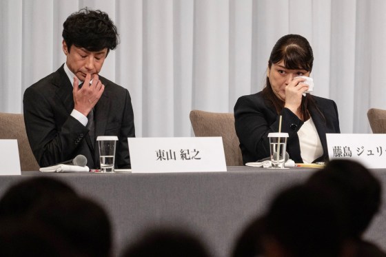 The president of Japan's biggest boyband agency admitted on September 7 that its late founder sexually abused young aspiring stars, decades after the allegations against him first emerged.