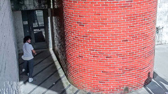 Prisoner Danelo Cavalcante, escaping from Chester County Prison in Pennsylvania, on Aug. 31, 2023.