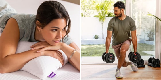 Shop sales this week from Purple and Bowflex