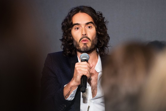 Russell Brand.
