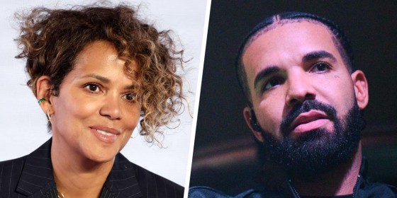 Halle Berry, Drake.