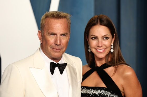 Kevin Costner and Christine Baumgartner settle their divorce